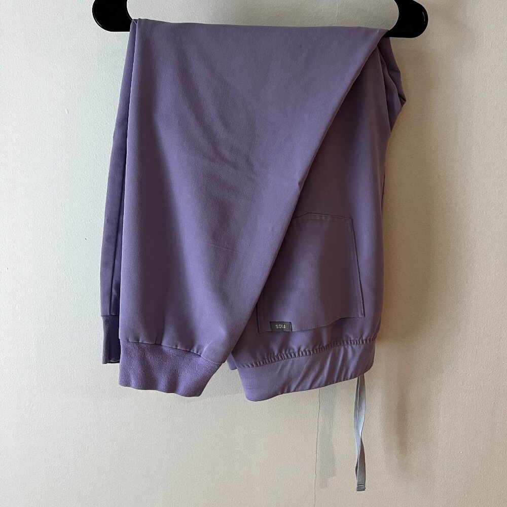 Figs Lavender Dew Zamora Petite Jogger Scrub Pants
